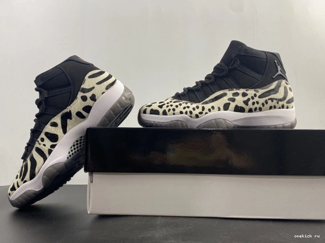 Chep Onekick JORDAN 11 INSTINCT AIR AR0715-010 ANIMAL 0810
